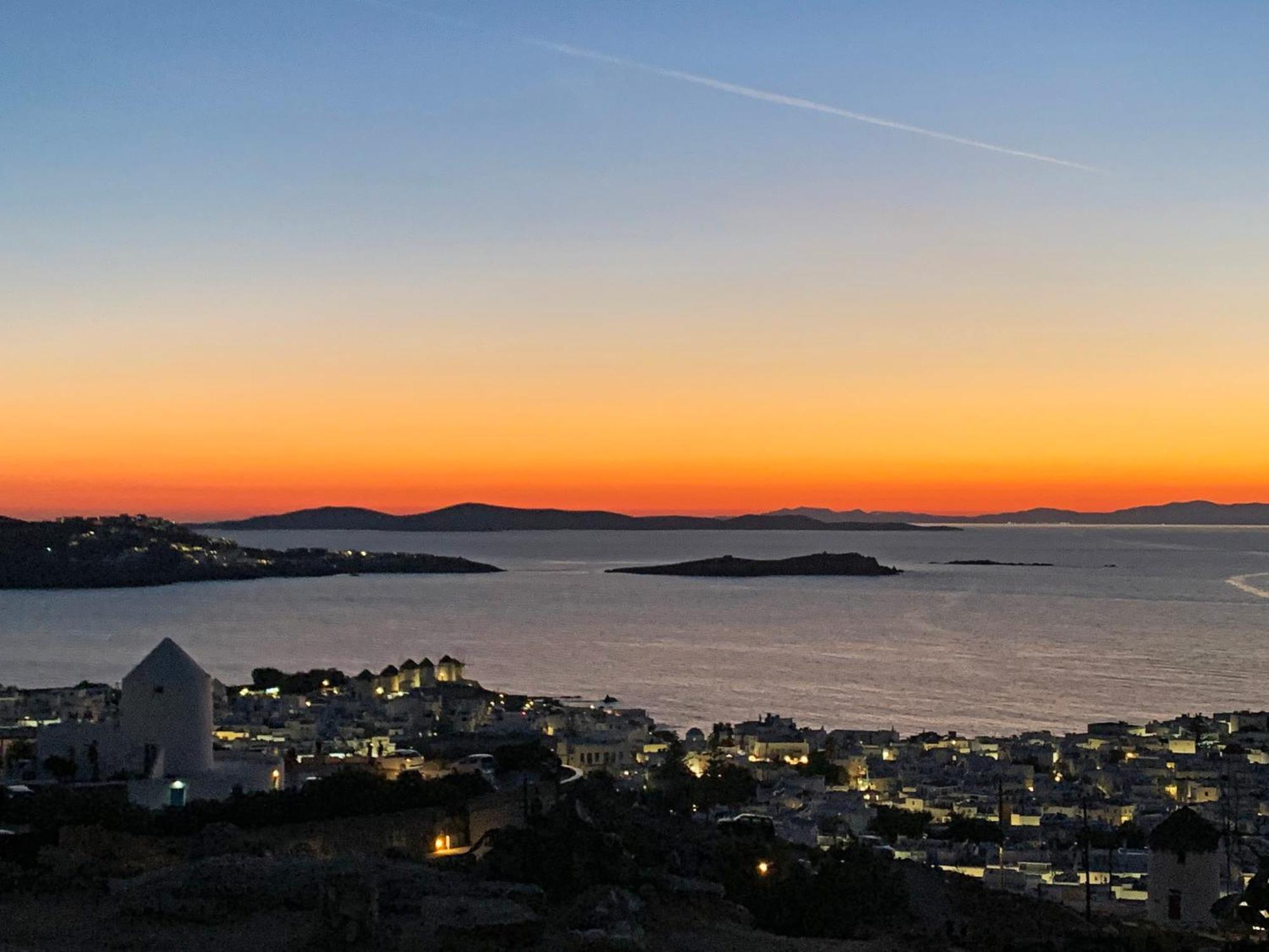 Sand Lily Villa Mykonos Mykonos Town Exteriér fotografie
