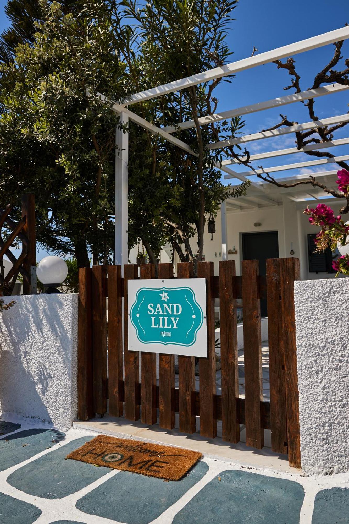 Sand Lily Villa Mykonos Mykonos Town Exteriér fotografie