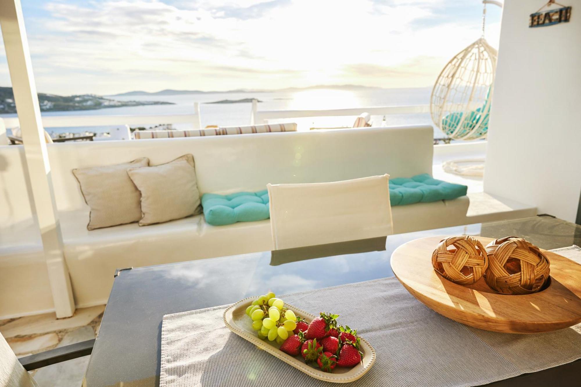 Sand Lily Villa Mykonos Mykonos Town Exteriér fotografie