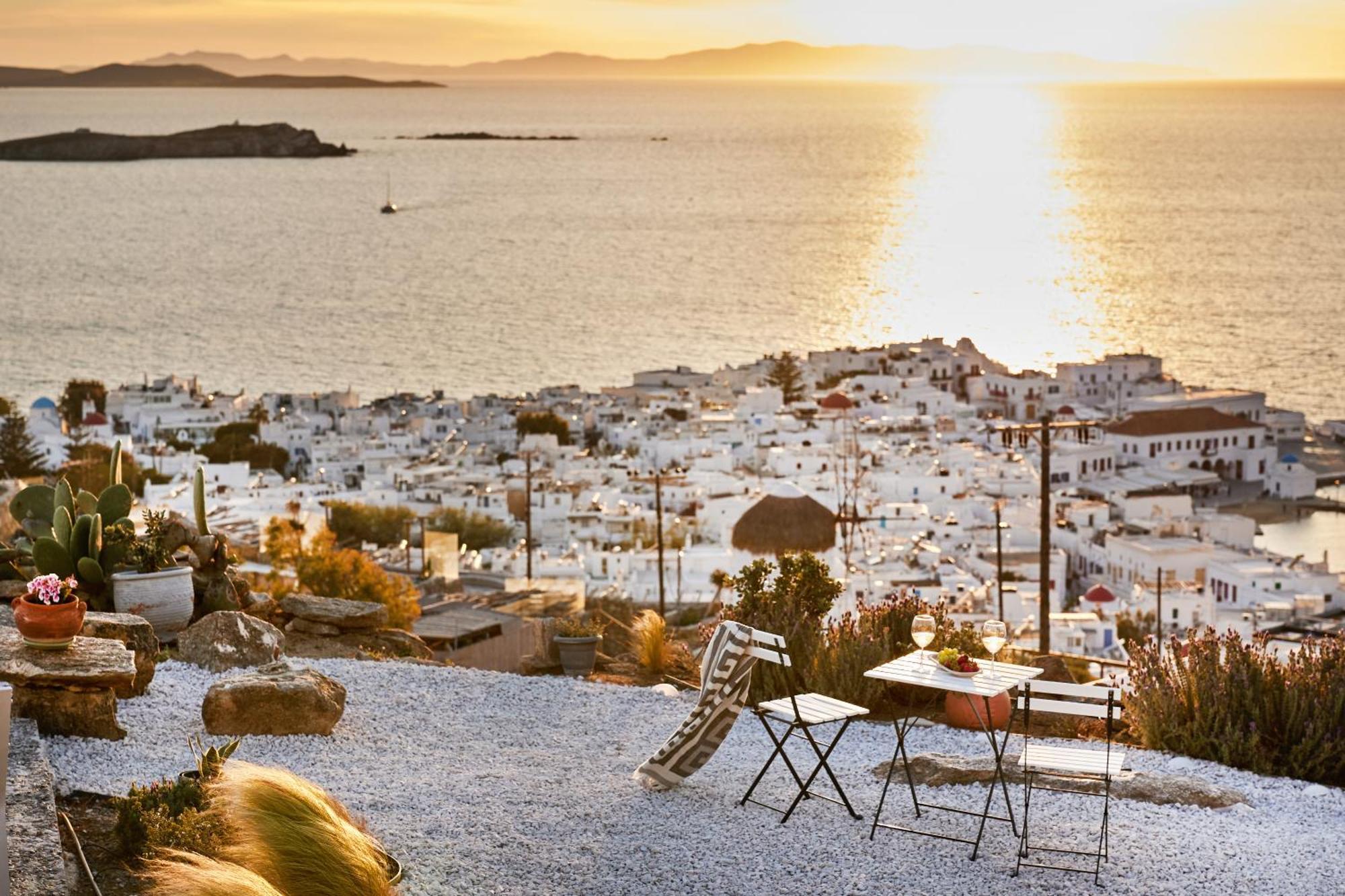 Sand Lily Villa Mykonos Mykonos Town Exteriér fotografie